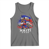 Haiti Soccer 2026 Tank Top Haitian World Football Fan Ayiti Lover