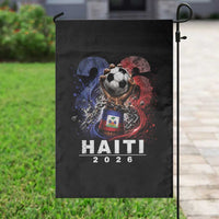 Haiti Soccer 2026 Garden Flag World Football Fan Haitian Pride Ayiti