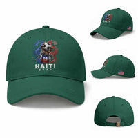 Haiti Soccer 2026 Baseball Cap World Football Fan Haitian Pride Ayiti
