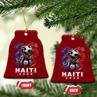 Haiti Soccer 2026 Ceramic Ornament World Football Fan Haitian Pride Ayiti