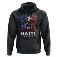 Haiti Soccer 2026 Hoodie World Football Fan Haitian Pride Ayiti
