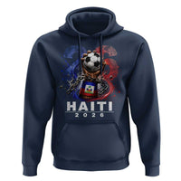 Haiti Soccer 2026 Hoodie World Football Fan Haitian Pride Ayiti