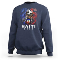 Haiti Soccer 2026 Sweatshirt World Football Fan Haitian Pride Ayiti