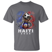 Haiti Soccer 2026 T Shirt World Football Fan Haitian Pride Ayiti