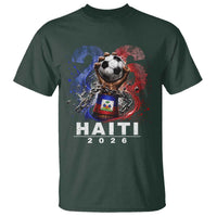 Haiti Soccer 2026 T Shirt World Football Fan Haitian Pride Ayiti