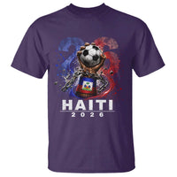 Haiti Soccer 2026 T Shirt World Football Fan Haitian Pride Ayiti