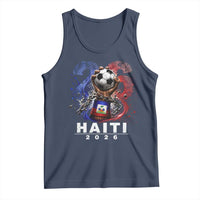 Haiti Soccer 2026 Tank Top World Football Fan Haitian Pride Ayiti