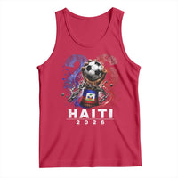 Haiti Soccer 2026 Tank Top World Football Fan Haitian Pride Ayiti
