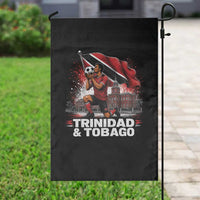 Trinidad and Tobago Soccer Garden Flag Patriotic Football Fan Caribbean Pride Gift