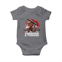 Trinidad and Tobago Soccer Baby Onesie Patriotic Football Fan Caribbean Pride Gift