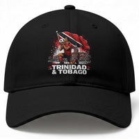 Trinidad and Tobago Soccer Baseball Cap Patriotic Football Fan Caribbean Pride Gift