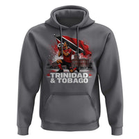 Trinidad and Tobago Soccer Hoodie Patriotic Football Fan Caribbean Pride Gift