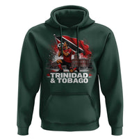 Trinidad and Tobago Soccer Hoodie Patriotic Football Fan Caribbean Pride Gift