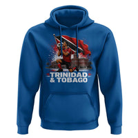 Trinidad and Tobago Soccer Hoodie Patriotic Football Fan Caribbean Pride Gift