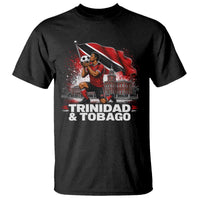 Trinidad and Tobago Soccer T Shirt Patriotic Football Fan Caribbean Pride Gift