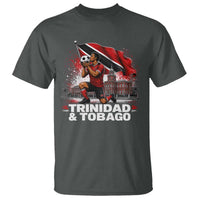 Trinidad and Tobago Soccer T Shirt Patriotic Football Fan Caribbean Pride Gift
