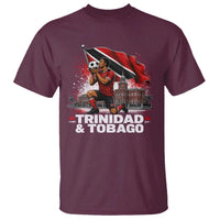 Trinidad and Tobago Soccer T Shirt Patriotic Football Fan Caribbean Pride Gift