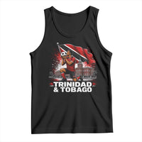 Trinidad and Tobago Soccer Tank Top Patriotic Football Fan Caribbean Pride Gift