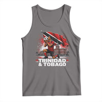 Trinidad and Tobago Soccer Tank Top Patriotic Football Fan Caribbean Pride Gift