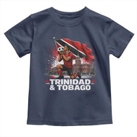 Trinidad and Tobago Soccer Toddler T Shirt Patriotic Football Fan Caribbean Pride Gift