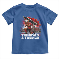 Trinidad and Tobago Soccer Toddler T Shirt Patriotic Football Fan Caribbean Pride Gift
