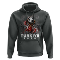 Turkish Soccer Hoodie Turkey Football Fan Vintage Turkish Pride