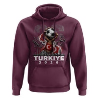 Turkish Soccer Hoodie Turkey Football Fan Vintage Turkish Pride