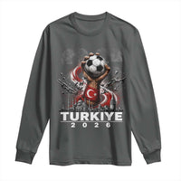 Turkish Soccer Long Sleeve Shirt Turkey Football Fan Vintage Turkish Pride