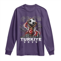 Turkish Soccer Long Sleeve Shirt Turkey Football Fan Vintage Turkish Pride