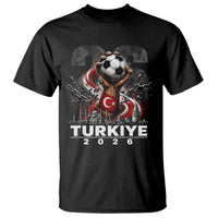 Turkish Soccer T Shirt Turkey Football Fan Vintage Turkish Pride