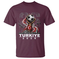 Turkish Soccer T Shirt Turkey Football Fan Vintage Turkish Pride