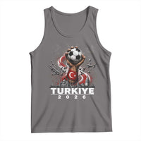 Turkish Soccer Tank Top Turkey Football Fan Vintage Turkish Pride