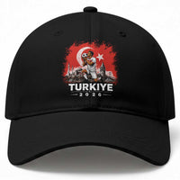 Turkish Soccer 2026 Baseball Cap Turkey Football Fan Vintage Turkish Pride