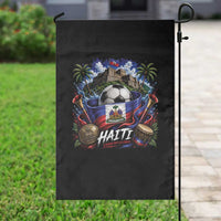 Haiti Soccer 2026 Garden Flag Haitian Flag Caribbean Football Fan