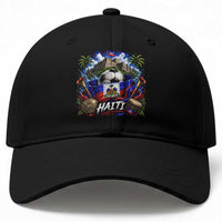 Haiti Soccer 2026 Baseball Cap Haitian Flag Caribbean Football Fan