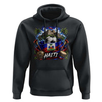Haiti Soccer 2026 Hoodie Haitian Flag Caribbean Football Fan