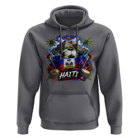 Haiti Soccer 2026 Hoodie Haitian Flag Caribbean Football Fan
