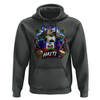 Haiti Soccer 2026 Hoodie Haitian Flag Caribbean Football Fan