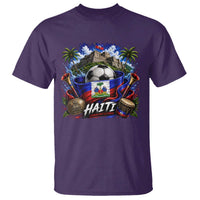 Haiti Soccer 2026 T Shirt Haitian Flag Caribbean Football Fan