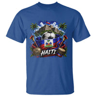 Haiti Soccer 2026 T Shirt Haitian Flag Caribbean Football Fan