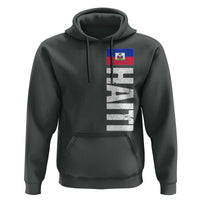 Vintage Haitian Flag Hoodie Proud Haitienne Haiti Independence 1804