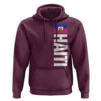Vintage Haitian Flag Hoodie Proud Haitienne Haiti Independence 1804