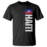 Vintage Haitian Flag T Shirt Proud Haitienne Haiti Independence 1804