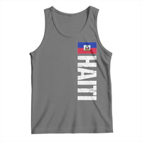 Vintage Haitian Flag Tank Top Proud Haitienne Haiti Independence 1804