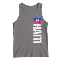 Vintage Haitian Flag Tank Top Proud Haitienne Haiti Independence 1804