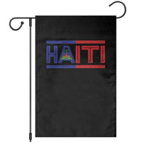 Haiti Flag Garden Flag Vintage Haitian Pride Ayiti Roots
