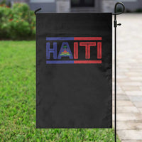 Haiti Flag Garden Flag Vintage Haitian Pride Ayiti Roots