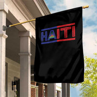 Haiti Flag Garden Flag Vintage Haitian Pride Ayiti Roots