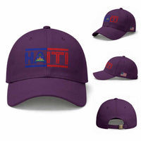 Haiti Flag Baseball Cap Vintage Haitian Pride Ayiti Roots