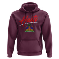Retro Haiti Hoodie Haitian Gift Ayiti Roots